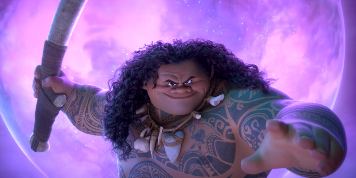 Review zu Vaiana 2 mit Maui
