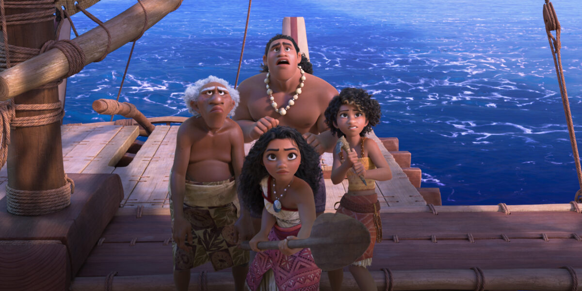 Vaiana und ihre neue Crew
