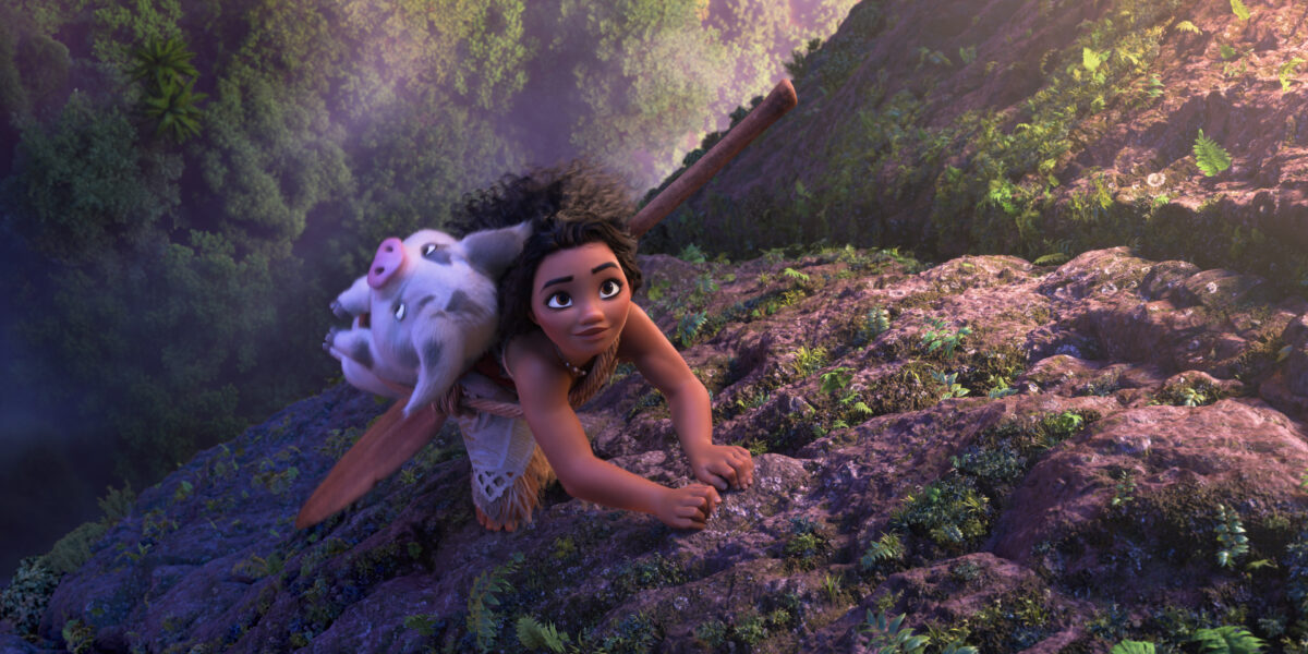 Vaiana und Pua in Vaiana 2