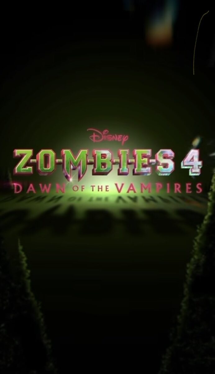 Der Disney Channel Original Movie ZOMBIES 4: Dawn of the Vampires erscheint 2025 auf Disney+