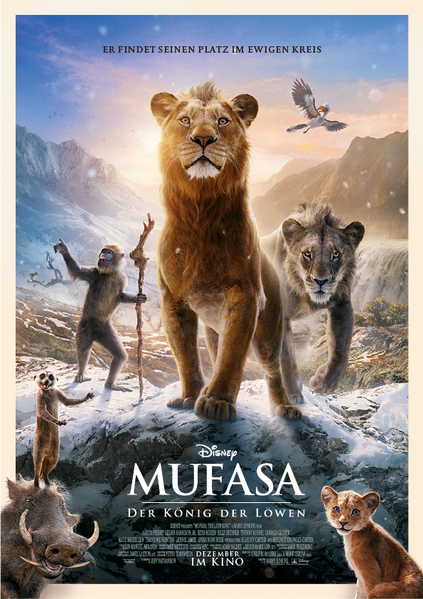 Mufasa: der König der Löwen Filmposter