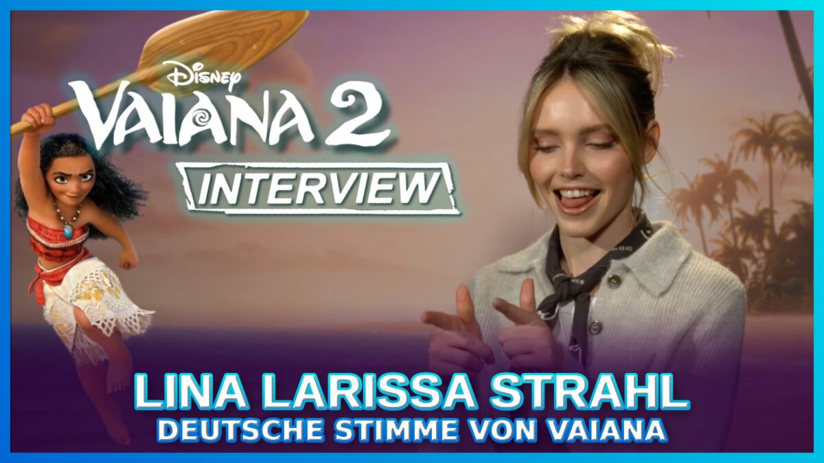 DisneyCentral.de 77 YT Interview Vaiana 2 Lina Larissa Strahl