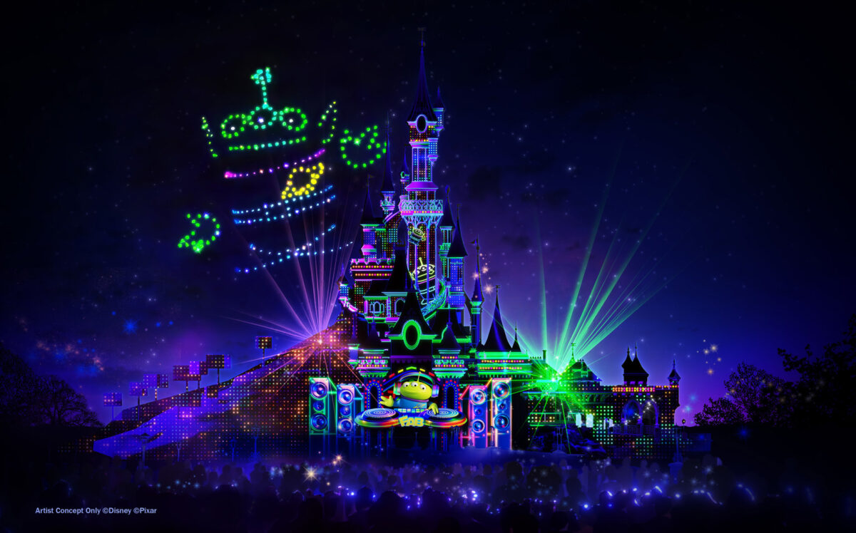 Disney Tales of Magic: Toy Story Aliens