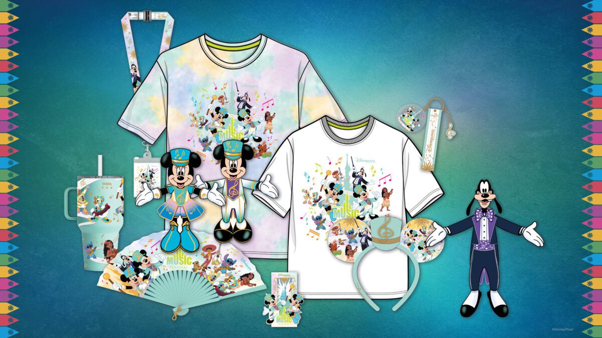 Merchandise Produkte zum Disney Music Festival