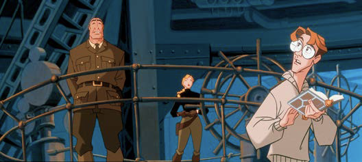 Magische Filmabende im Disney Channel: Das Free-TV-Programm im Januar 2025! 24 Atlantis – Das Geheimnis der verlorenen Stadt