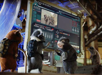 Magische Filmabende im Disney Channel: Das Free-TV-Programm im Januar 2025! 23 G-Force – Agenten mit Biss