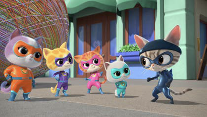 Magische Filmabende im Disney Channel: Das Free-TV-Programm im Januar 2025! 27 SuperKittes – Volle Pfoten-Power - Staffel 2 im Disney Channel im Free-TV