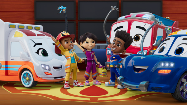 Magische Filmabende im Disney Channel: Das Free-TV-Programm im Januar 2025! 28 Firebuds – Freunde im Einsatz Staffel 2 auf Disney Junior