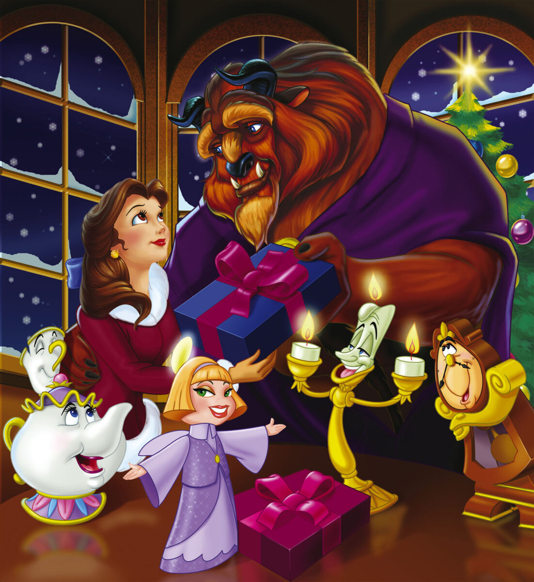 Die Schöne und das Biest: Weihnachtszauber auf Disney+ streamen
