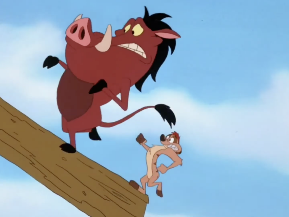 Disneys Abenteuer mit Timon und Pumbaa aus Der König der Löwen laufen ab 2025 wieder im Free-TV Disney Channel