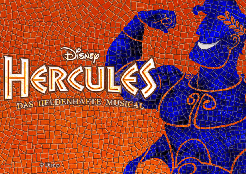 Hercules Musical Poster