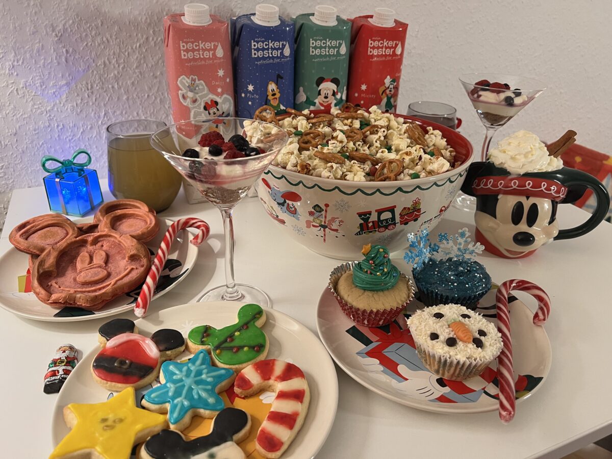 Disney Snack-Ideen und Süßigkeiten zu Weihnachten
