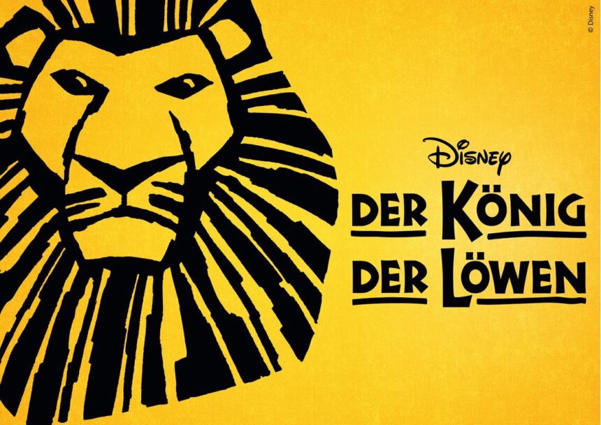 König der Löwen Musical Poster