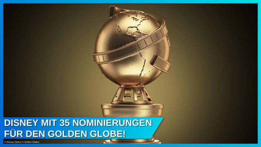 Disney mit 35 Nominierungen für die Golden Globes 2025 – inkl. Kathryn Hahn in Agatha All Along!