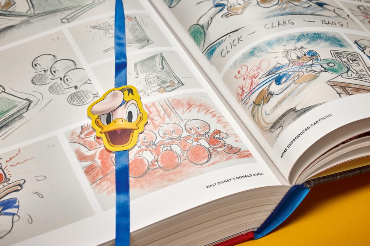 Donald Duck: Die ultimative Chronik ist ein Premium-Leseerlebnis von TASCHEN