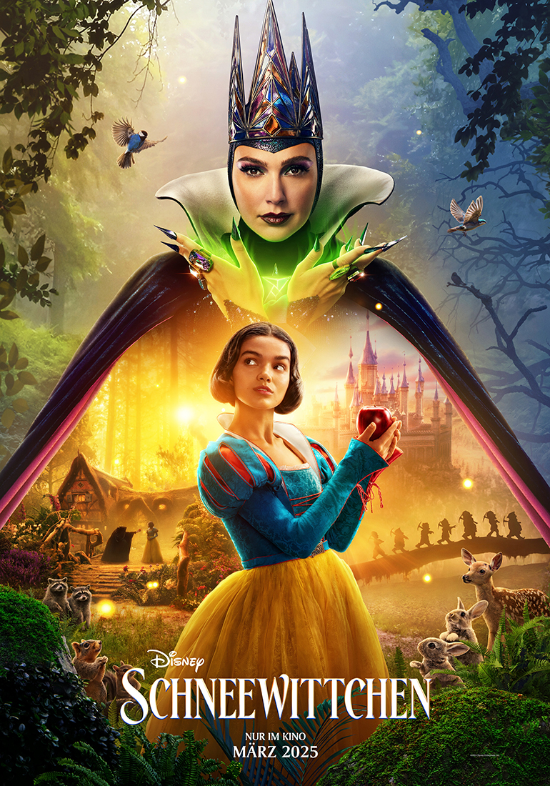 Disneys Schneewittchen Live Action Film - Kinostart am 20. März 2025