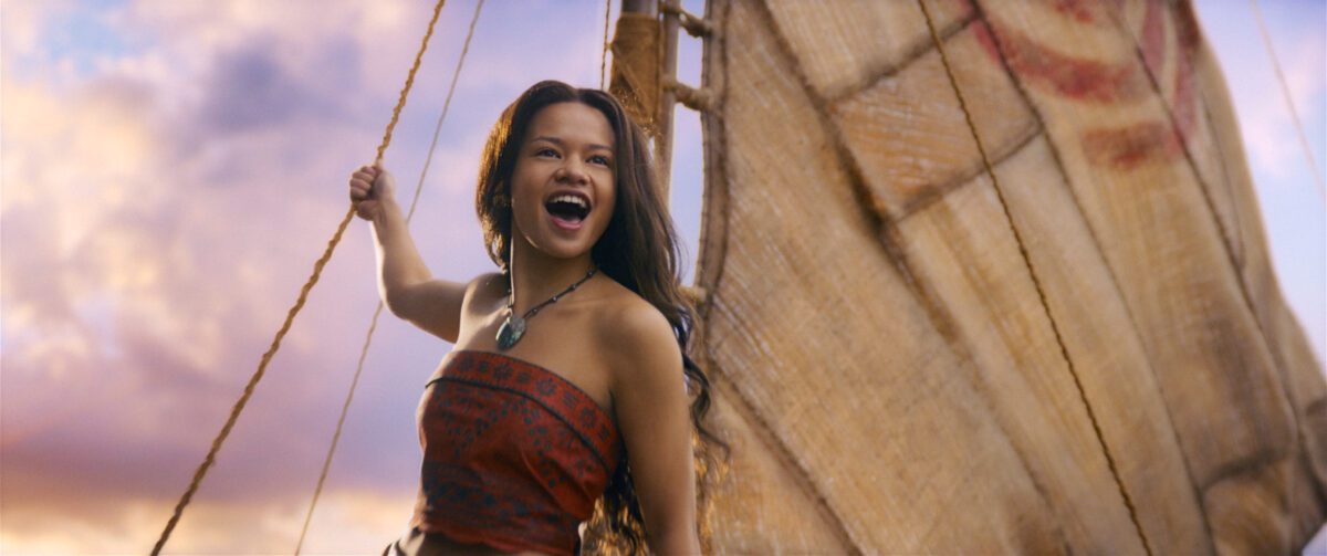 Catherina Laga'aia spielt Vaiana in der 2026 Live Action Neuverfilmung des beliebten Walt Disney Animationsklassikers