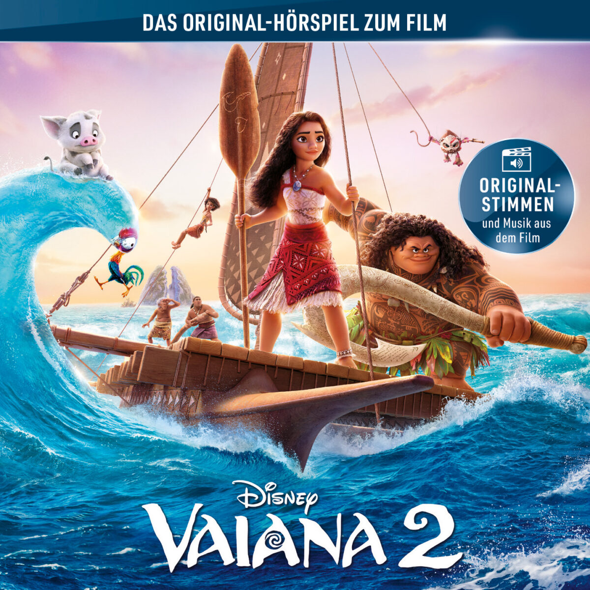Gewinnspiel: Vaiana 2 Hörspiel-CDs
