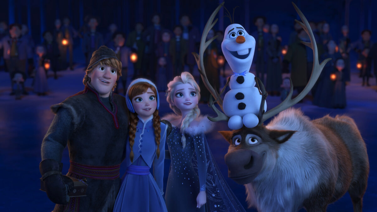 Die Eiskönigin: Olaf taut auf auf Disney+ streamen