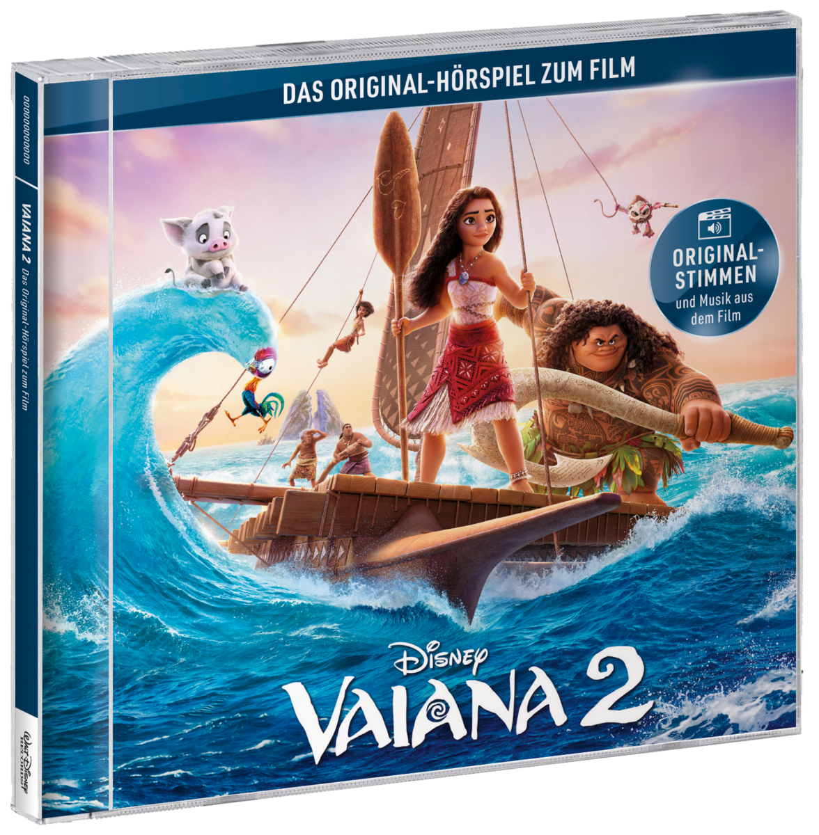 Verlosung: Wir verlosen 3 Original-Hörspiele zum Disney Kinofilm Vaiana 2