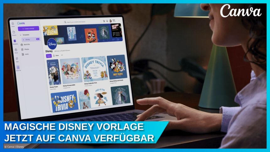 Magische Designs: Über 300 neue Disney Vorlagen jetzt auf Canva verfügbar