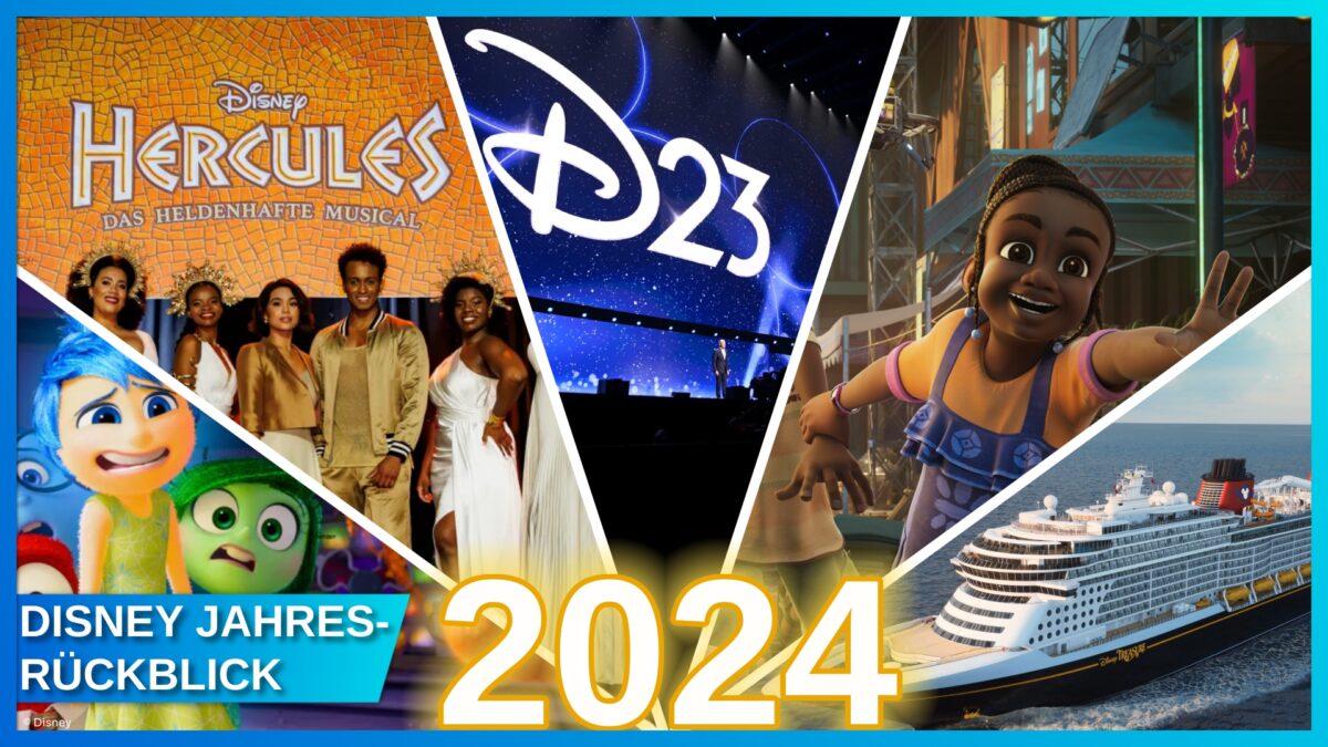 Disney 2024: Die magischten Momente im Jahresrückblick 10 Disney Highlight Jahresrückblick 2024