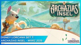 Disney Lorcana TCG Set 7: Archazias Insel von Ravensburger - erscheint im März 2025