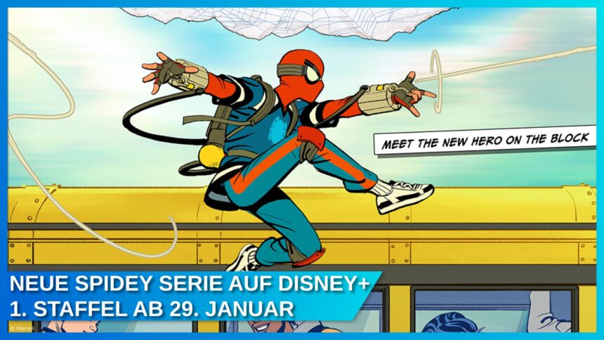 Marvels neue Animationsserie: “Der freundliche Spider-Man aus der Nachbarschaft” startet am 29. Januar 2025 auf Disney+