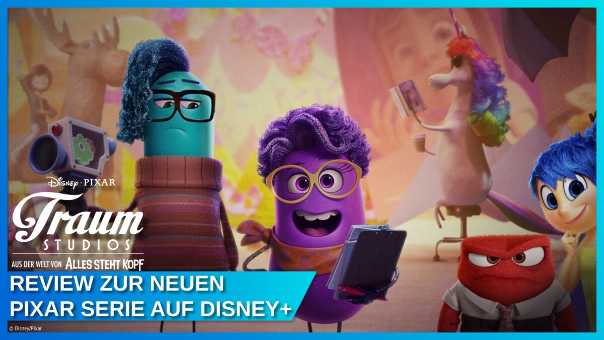 Review zu Pixars Alles steht Kopf: Traum Studios auf Disney+