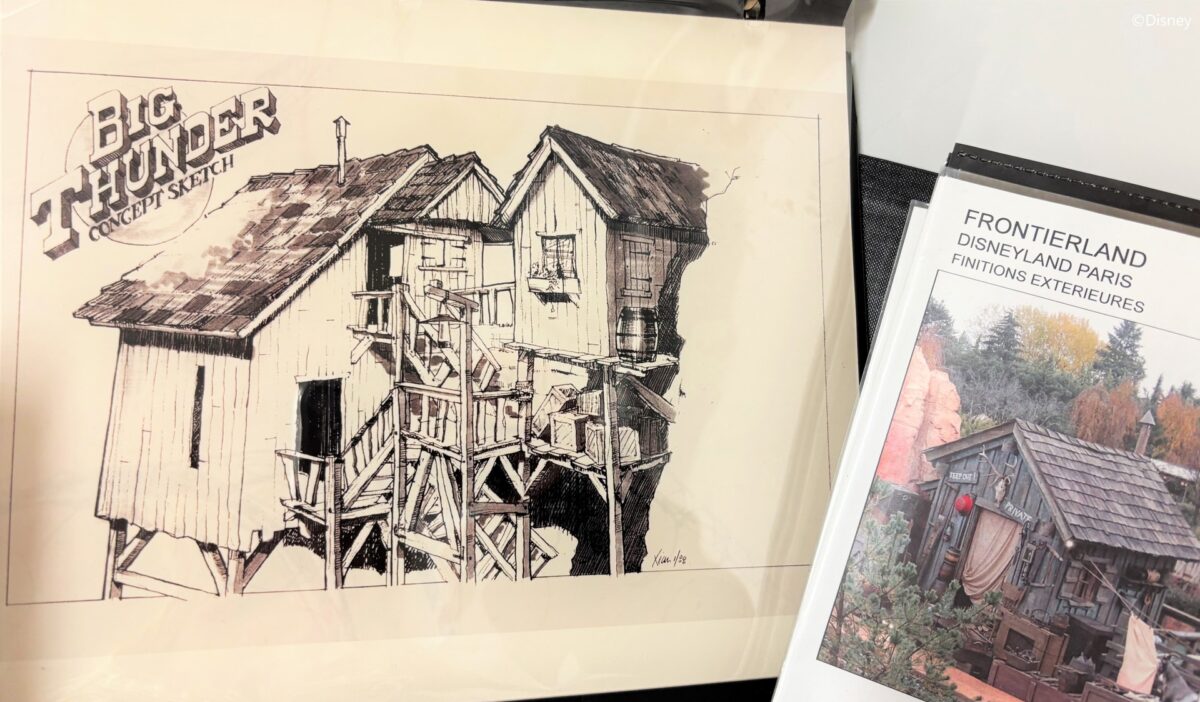 Disneyland Paris Archive von Frontierland
