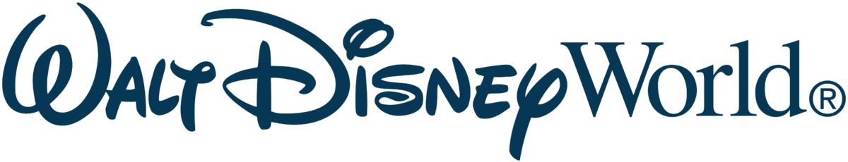 Walt Disney World in Orlando, Florida Logo