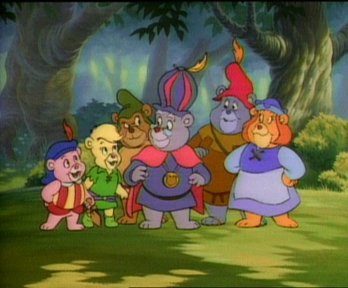 Disneys Gummibärenbande sind ab dem 5. Januar 2025 immer sonntags im Disney Channel zu sehen