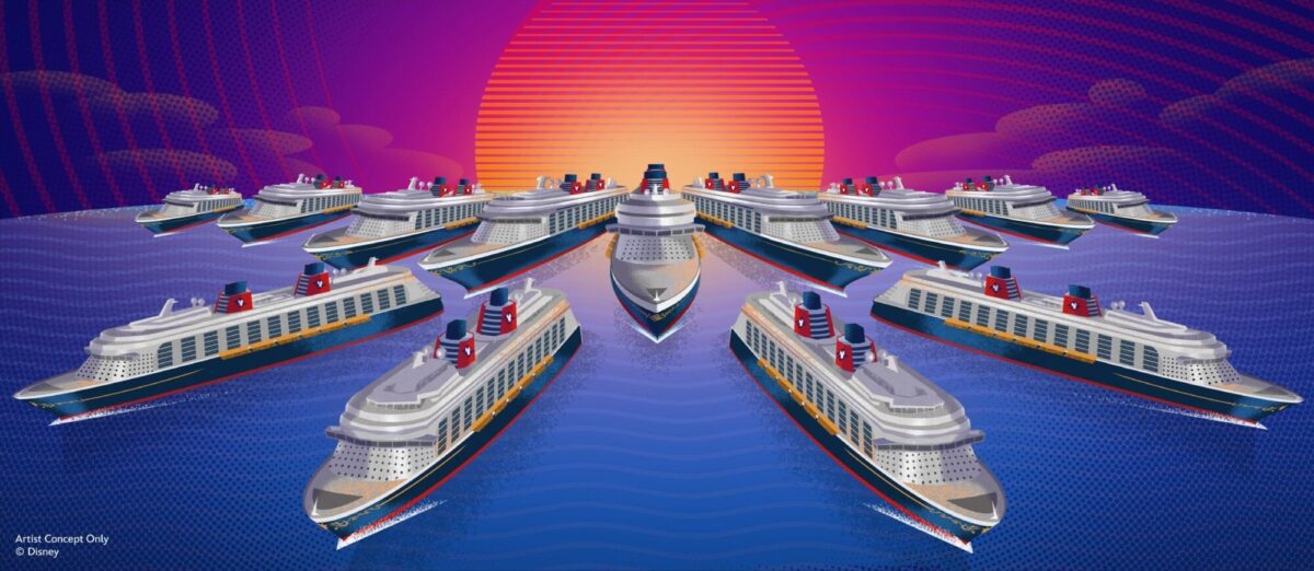 disney cruise line expansion