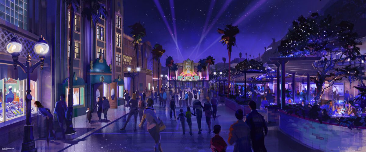 World Premiere: Ein Blick auf den neuen Eingangsbereich in Disneyland Paris 3 Disney Studio 1 wird zu World Premiere