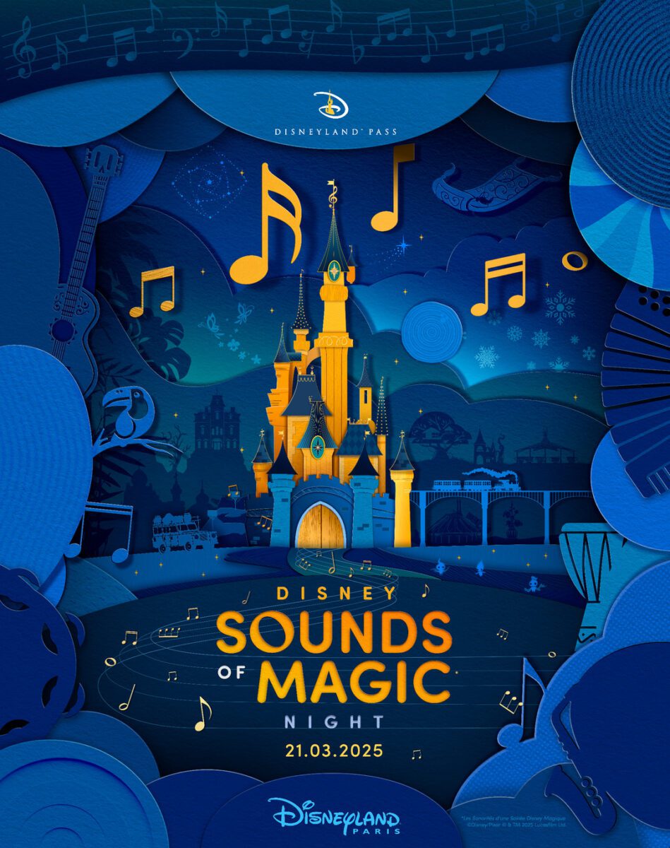 Disney Sounds of Magic Night in Disneyland Paris am 21. März 2025 nur für Disneyland Pass Holder