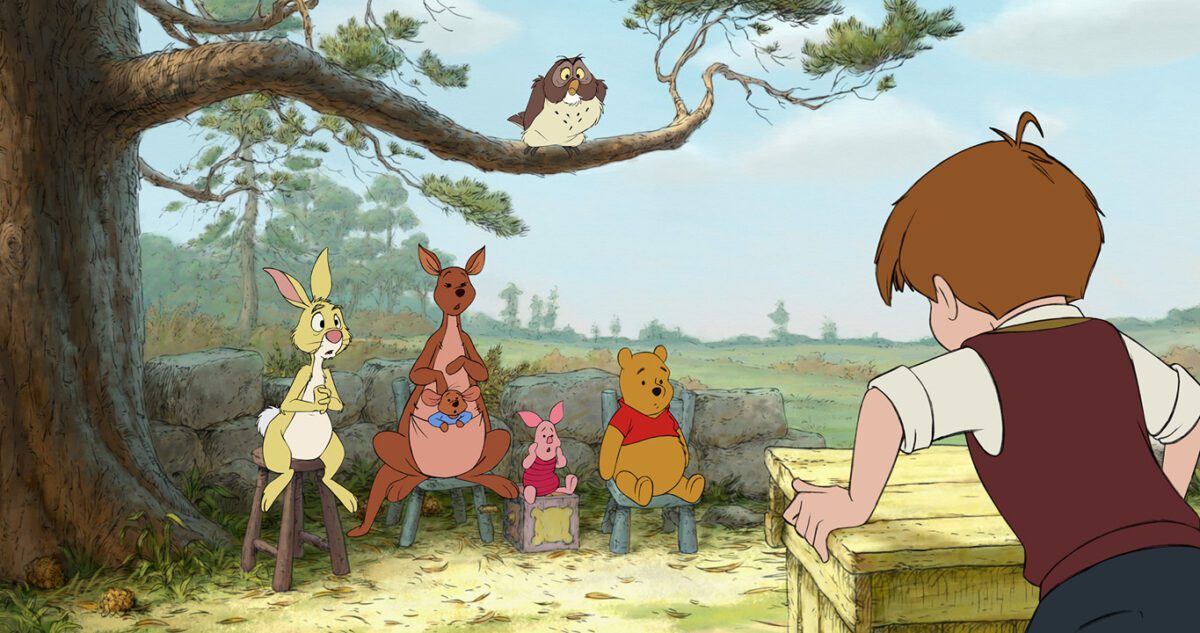 Winnie Puuh: Du bist tapferer als du glaubst, stärker als es scheint und klüger als du denkst.