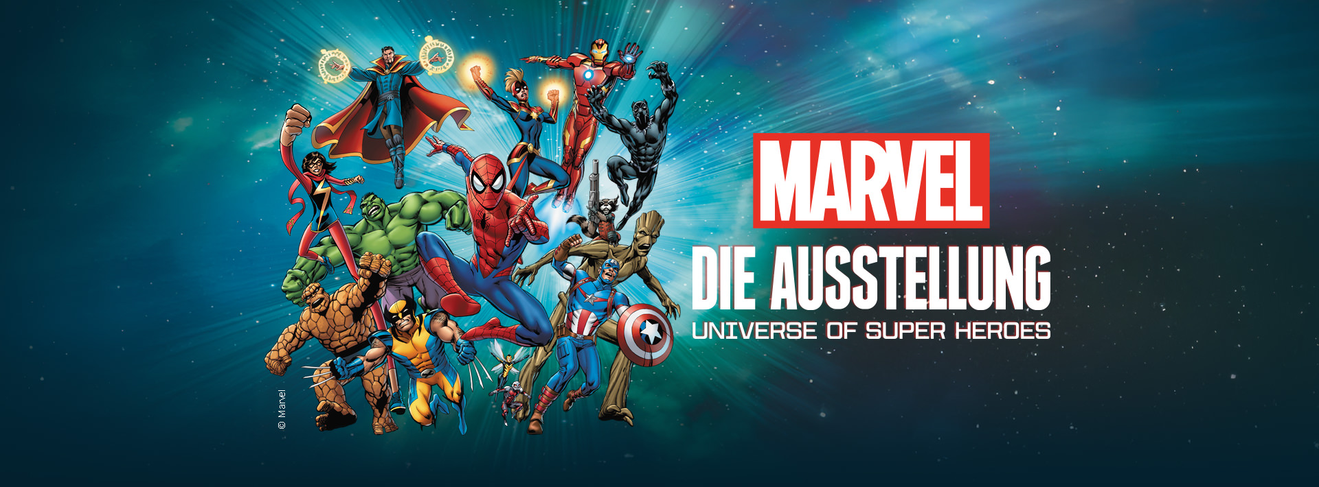 Marvel: Die Ausstellung – Universe of Super Heroes (Köln)