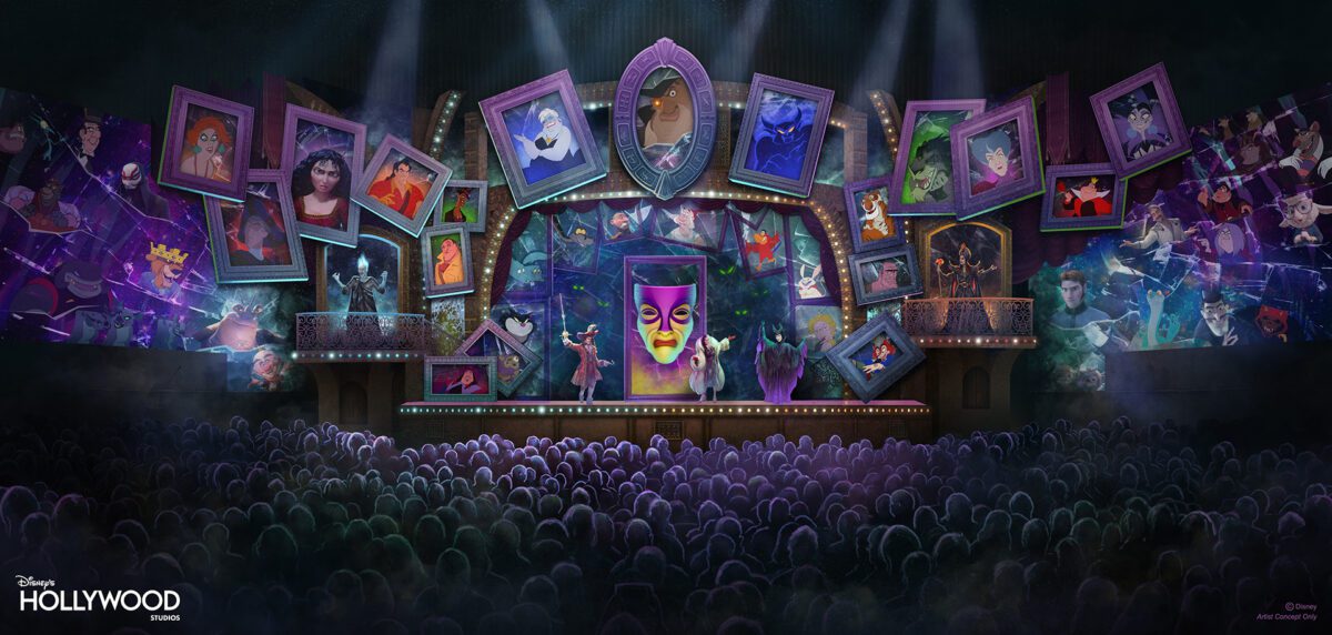 In der neuen Show Disney Villains: Unfairly Ever After in Disney's Hollywood Studios in Walt Disney World kommen die größten Disney Schurken zusammen
