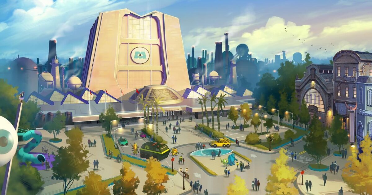 Monster AG Land in Disney's Hollywood Studios in Walt Disney World