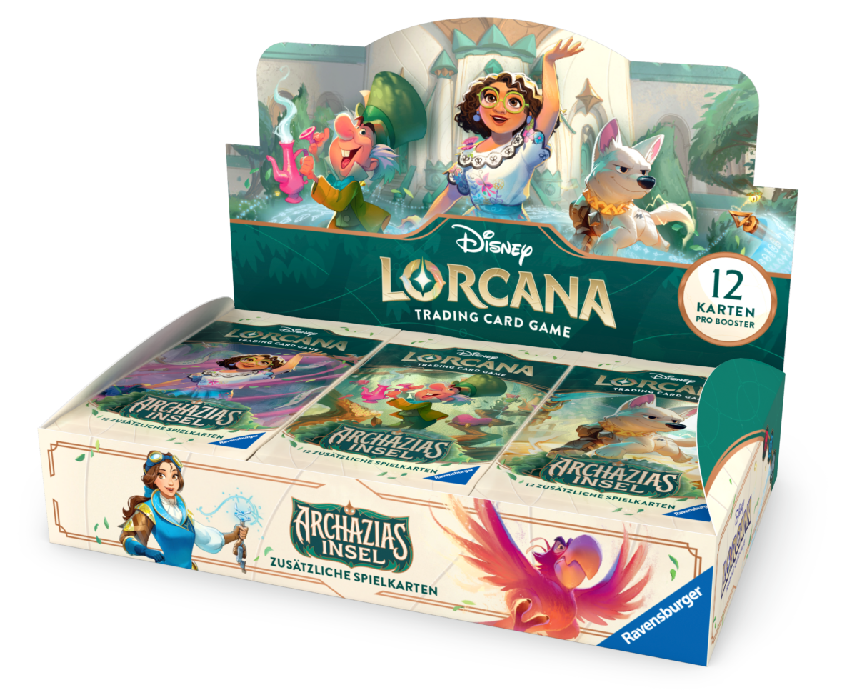 Disney Lorcana Set 7: Archazias Insel Booster Pack Display