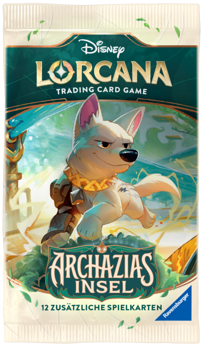 Disney Lorcana Set 7: Archazias Insel Booster Bolt