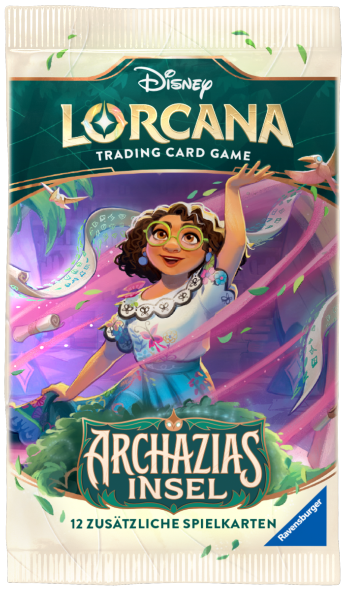 Disney Lorcana Set 7: Archazias Insel Booster Mirabel