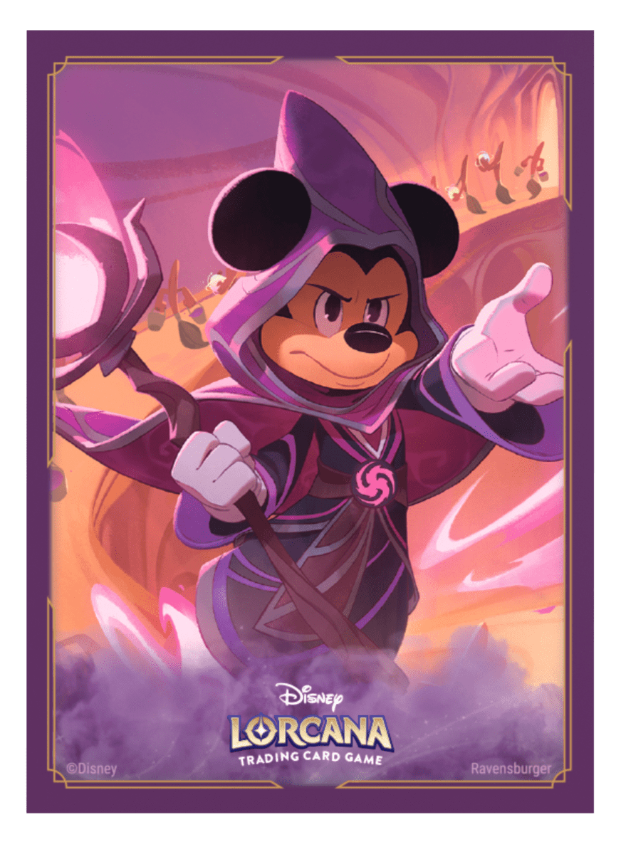 Disney Lorcana: Domäne von Dschafar Kartenhülle Micky Maus