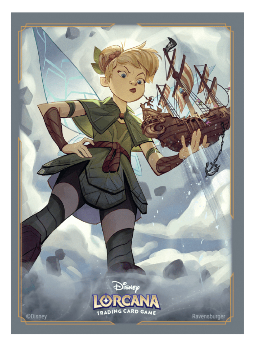 Disney Lorcana: Domäne von Dschafar Kartenhülle Naseweis