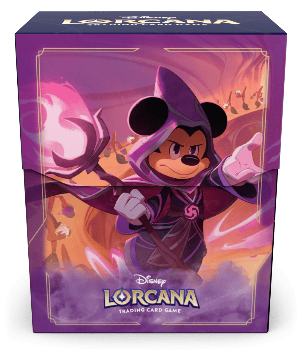 Disney Lorcana: Domäne von Dschafar Deckbox Micky Maus