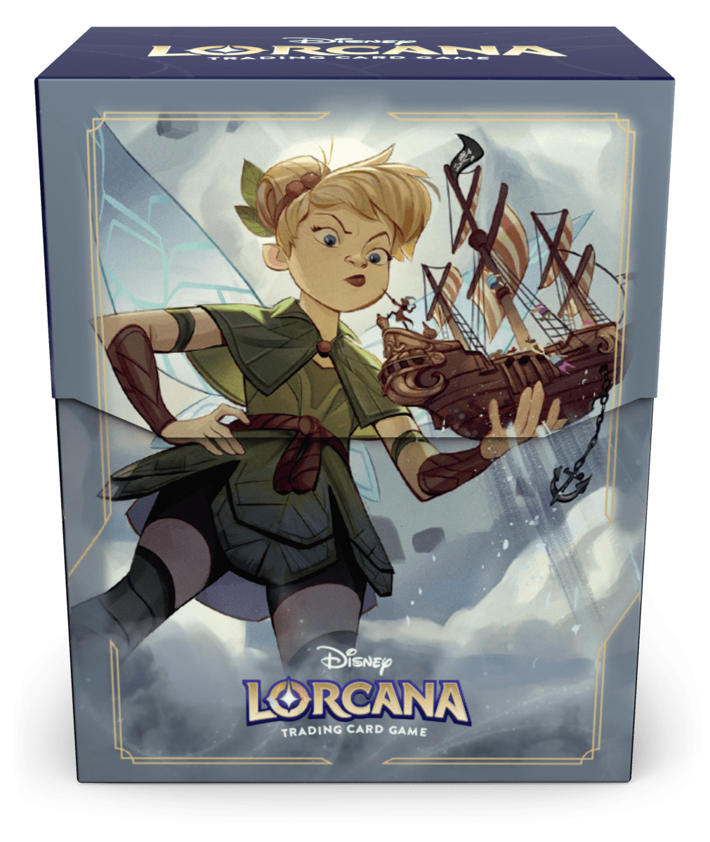 Disney Lorcana: Domäne von Dschafar Deckbox Naseweis