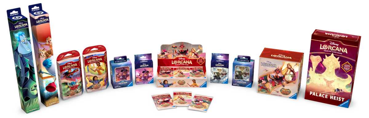 Disney Lorcana: Domäne von Dschafar - Alle Produkte im Überblick