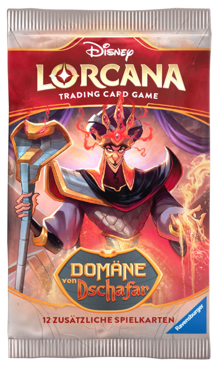 Disney Lorcana: Domäne von Dschafar Booster Pack Dschafar