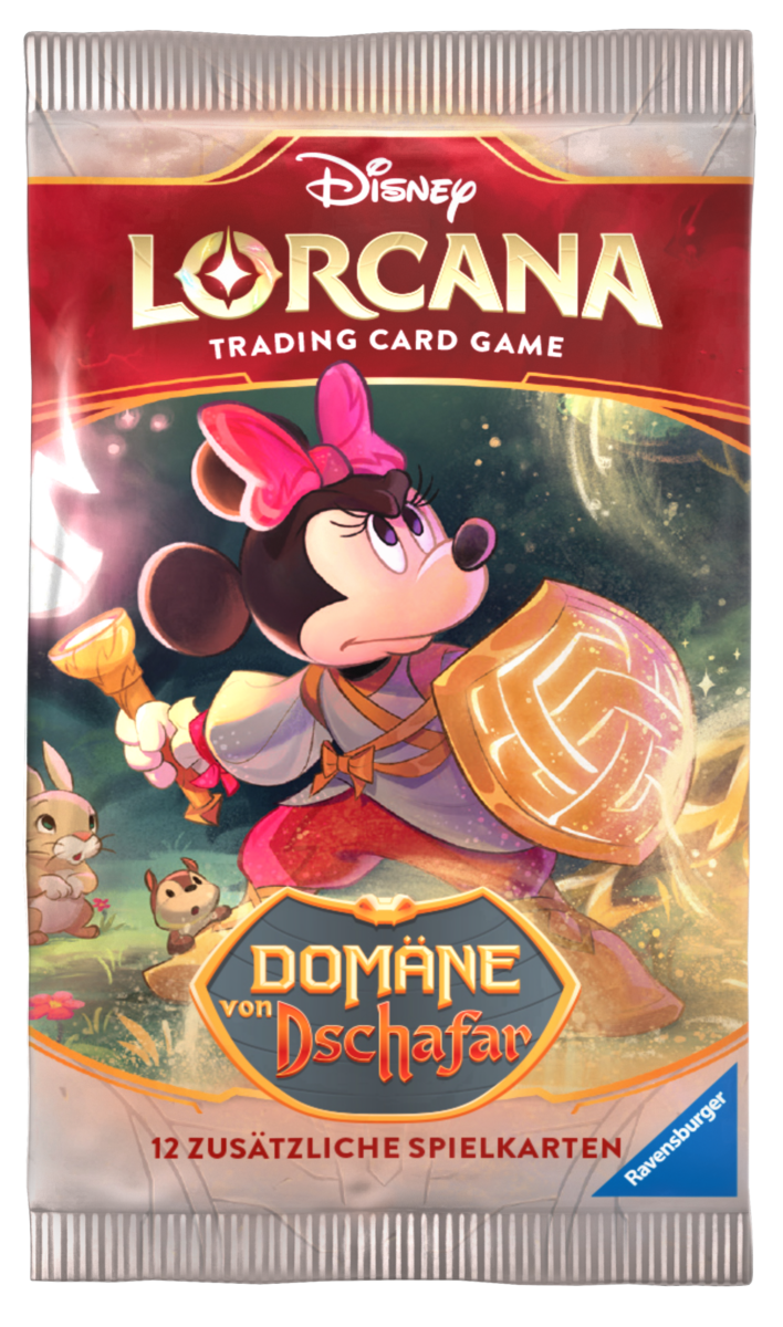 Disney Lorcana: Domäne von Dschafar Booster Pack Minnie Maus