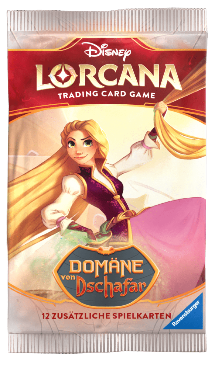 Disney Lorcana: Domäne von Dschafar Booster Pack Rapunzel